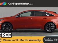 Used Kia ProCeed GT-Line 160 HP (117 kW) 2023 Orange Estate