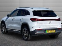 Used Mercedes EQA250 AMG line 139 kW (190 HP) 2022 Digital white SUV