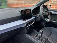 New Seat Ibiza Black Edition 115 HP (84 kW) 2025 Red Hatchback