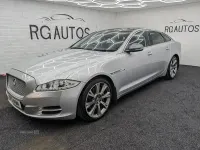 Used Jaguar XJ Luxury 275 HP (202 kW) 2012 Silver Sedan