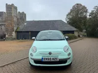 Used Fiat 500 Pop Star 2015 Green Hatchback