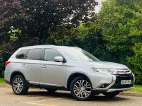 Used Mitsubishi Outlander 150 HP (110 kW) 2018 Silver SUV