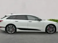 New Audi A6 e-tron Performance 269 kW (367 HP) 2025 White Estate