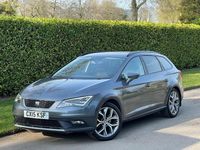 Used Seat Leon SE Technology 150 HP (110 kW) 2015 Grey Estate