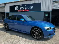 Used BMW 330 M Sport 2017 Blue Sedan