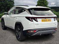Used Hyundai Tucson Premium 226 HP (166 kW) 2022 White SUV