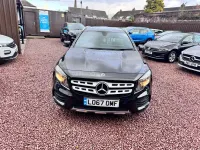 Used Mercedes GLA200 AMG line 136 HP (100 kW) 2017 Black SUV