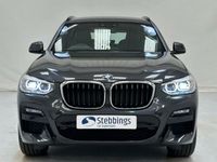 used BMW X3 xDrive20d MHT M Sport 5dr Step Auto