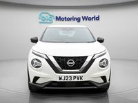 Used Nissan Juke N-Connecta 114 HP (83 kW) 2023 White SUV