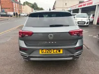 Used VW T-Roc R-line 150 HP (110 kW) 2020 Grey SUV