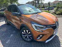 Used Renault Captur Version S 2021 Orange SUV