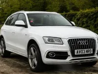 Used Audi Q5 S-Line 2013 White SUV