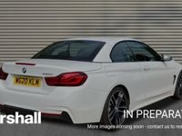 used BMW 420 4 Series Convertible i M Sport 2dr Auto [Professional Media]