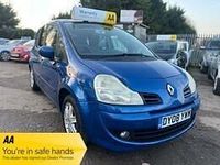 Used Renault Grand Modus Dynamique 2008 Blue MPV