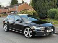 Used Audi A6 Black Edition 245 HP (180 kW) 2013 Black Estate