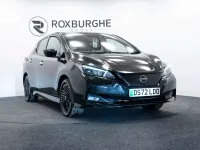 Używany Nissan Leaf N-Connecta 110 kW (150 KM) 2022 Czarny Hatchback