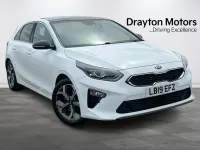 Used Kia Ceed First Edition 140 HP (102 kW) 2019 White Hatchback