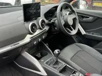 Used Audi Q2 S-Line 116 HP (85 kW) 2025 Black SUV