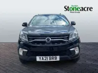 Used SsangYong Korando 178 HP (130 kW) 2021 Black SUV
