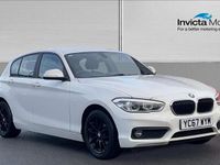 Used BMW 116 Comfort Edition 116 HP (85 kW) 2017 White Hatchback