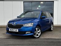 Used Skoda Fabia SE L 110 HP (80 kW) 2019 Blue Estate