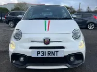 Used Abarth 595 Turismo 165 HP (121 kW) 2017 White Cabriolet