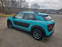 used Citroën C4 Cactus 1.6 BlueHDi Feel 5dr [non Start Stop]