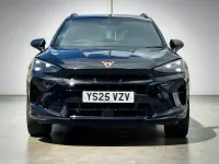 Used Cupra Formentor 150 HP (110 kW) 2025 Black SUV