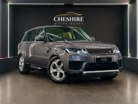 Used Land Rover Range Rover Sport HSE 306 HP (225 kW) 2018 Grey SUV