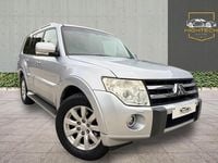 Used Mitsubishi Shogun Elegance 197 HP (144 kW) 2010 Silver SUV