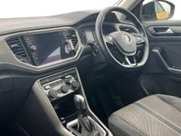 Begagnad VW T-Roc Design 150 HK (110 kW) 2020 Gul SUV