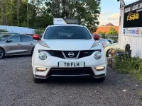 Used Nissan Juke Nismo 2014 White SUV