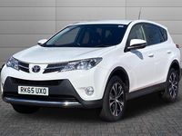 Used Toyota RAV4 124 HP (91 kW) 2015 Pure white SUV