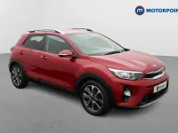 Used Kia Stonic 120 HP (88 kW) 2019 Red SUV
