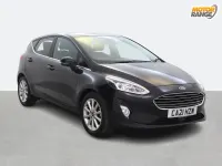 Used Ford Fiesta Titanium 95 HP (69 kW) 2021 Black Hatchback