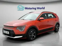 Gebraucht Kia Niro 182 PS (133 kW) 2023 Orange SUV