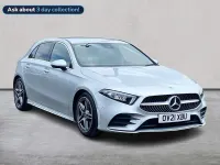 Used Mercedes A220 Executive 190 HP (139 kW) 2021 Silver Hatchback