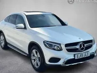 Used Mercedes GLC220 170 HP (125 kW) 2019 White SUV