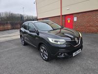 Used Renault Kadjar Dynamique 130 HP (95 kW) 2016 Black SUV