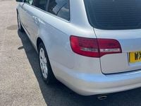 Used Audi A6 Performance 240 HP (176 kW) 2011 Silver Estate