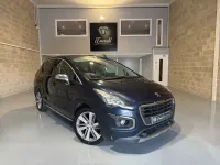 Used Peugeot 3008 Allure 2015 Blue Estate