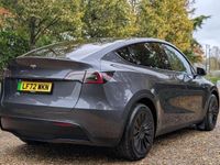 Used Tesla Model Y Long Range AWD 378 kW (514 HP) 2022 Grey SUV