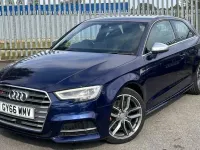 Used Audi S3 Sportback Premium 310 HP (228 kW) 2016 Blue Hatchback