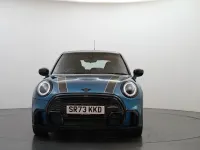 Used Mini Cooper Hatch 134 HP (98 kW) 2023 Blue Hatchback