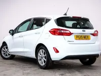 Second-hand Ford Fiesta Zetec 100 CP (73 kW) 2019 Alb Hatchback