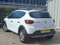 Used Dacia Sandero Essentiel 100 HP (73 kW) 2022 White Hatchback