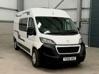 Used Peugeot Boxer 130 HP (95 kW) 2016 White Van