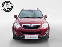 Used Vauxhall Antara S 163 HP (119 kW) 2015 Red SUV