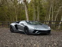 Used Lamborghini Aventador 2017 Grey Coupe