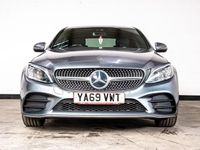 Begagnad Mercedes C220 AMG Line Premium 2020 Grå Sedan